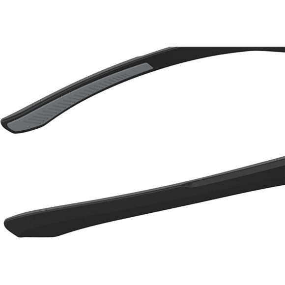 Under Armour Blitzing UA 0012/S 003/M9 Sunglasses Black  Under Armour Men\'s Blitzing Wrap Sunglasses
